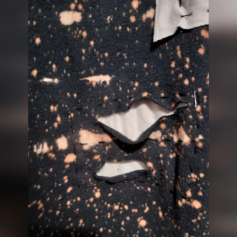 Third Eye Hand Painted Bleach Dyed Tank Top - Picture 7 of 7